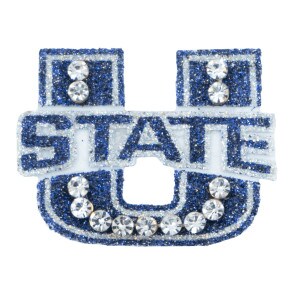 U-State Bejeweled Glitter Tattoo Navy Reusable